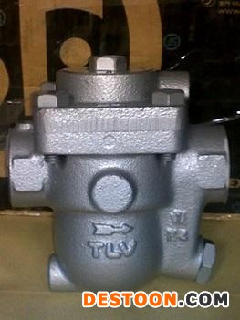 日本TLV浮球式蒸汽疏水阀J3XJ5X进口正品