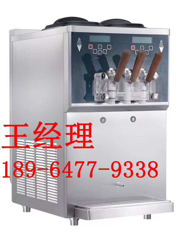 百世贸冰激凌机/百世贸单头冰激凌机/百世贸双头冰激凌机