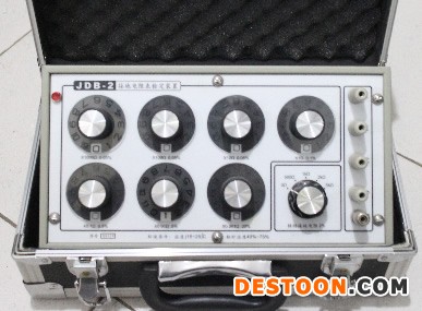 JDB-2型接地电阻表检定装置