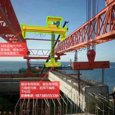 内蒙古赤峰架桥机出租厂家5点工作流程