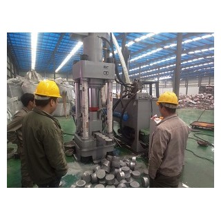 Y杭州全自动铝屑压块机自动上料  运行平稳