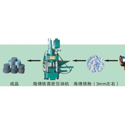 泰州市全自动还原铁压块机Y一机多用  质量放心