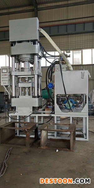 济南市全自动陶瓷粉末成型液压机效率高 能耗低Y