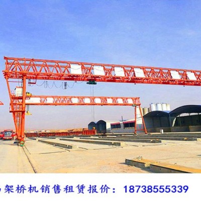 黑龙江鹤岗龙门吊租赁厂家50吨23米龙门吊价格多少