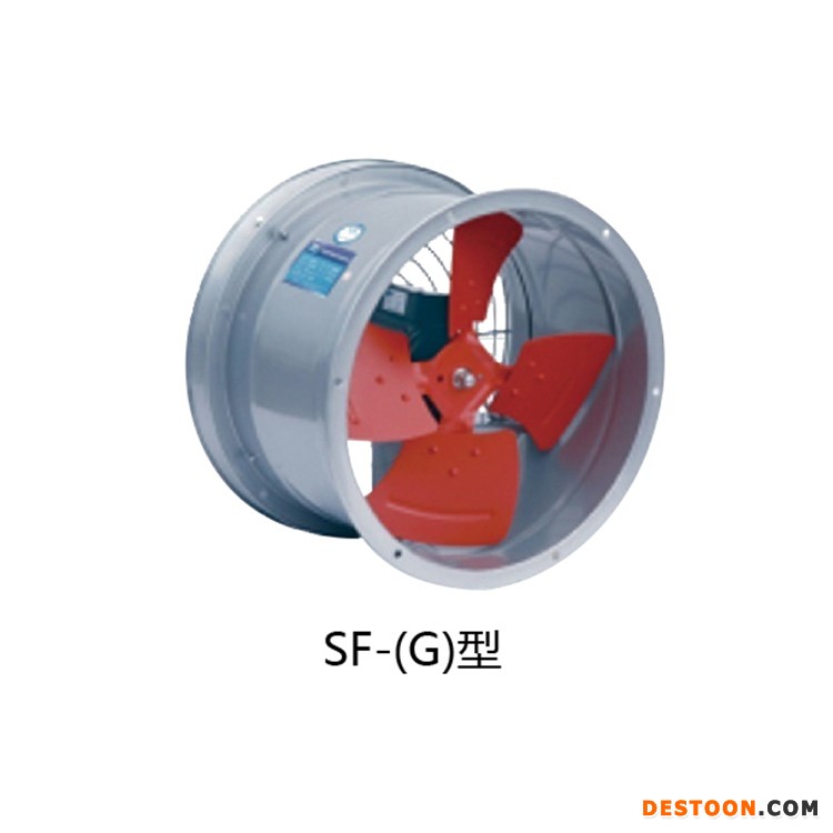 康美风轴流风机 SF(G)管道轴流式通风机