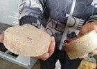 Y扬州市全自动木屑压块机高密成型 经久耐摔