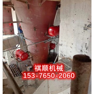 电厂水泥厂疏通空气炮KQP150L空气炮