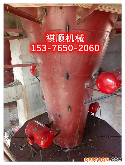 KQP50L空气炮活塞空气炮缸套空气炮缸筒