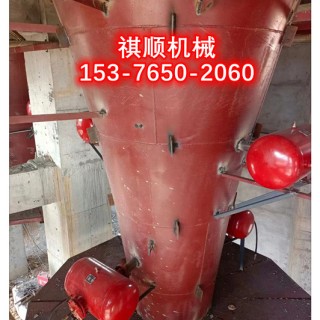 料仓疏通破拱器KQP150L空气炮安装使用