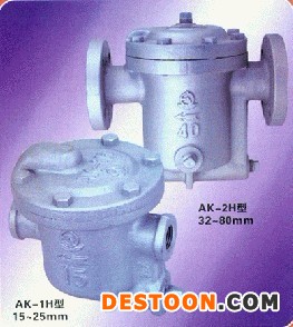 日本阀天VENN蒸汽疏水阀AK1H/2H原装正品