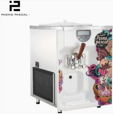 Pasmo百世贸s111台式小型单头气泵式冰淇淋机