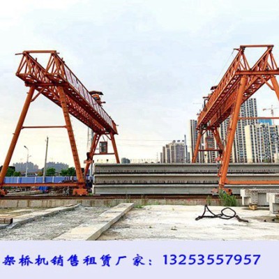 陕西延安龙门吊出租厂家门式起重机适用范围