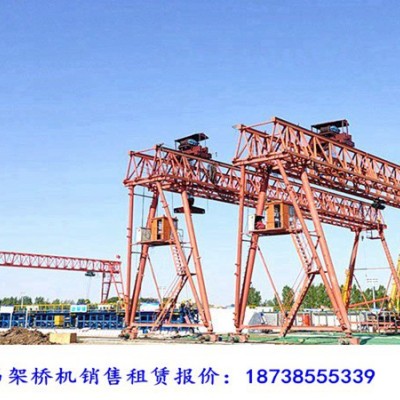 山西大同龙门吊出租厂家80吨22米门式起重机价格