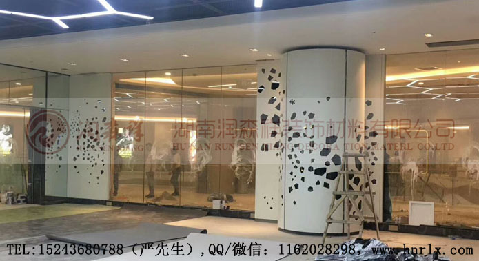 长沙冲孔铝单板,长沙铝方通,勾搭龙骨,A字龙骨,冲孔龙骨