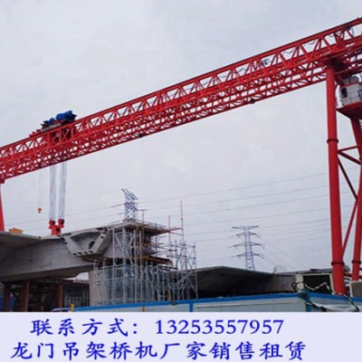 湖南衡阳龙门吊出租厂家助力工程项目顺利进行