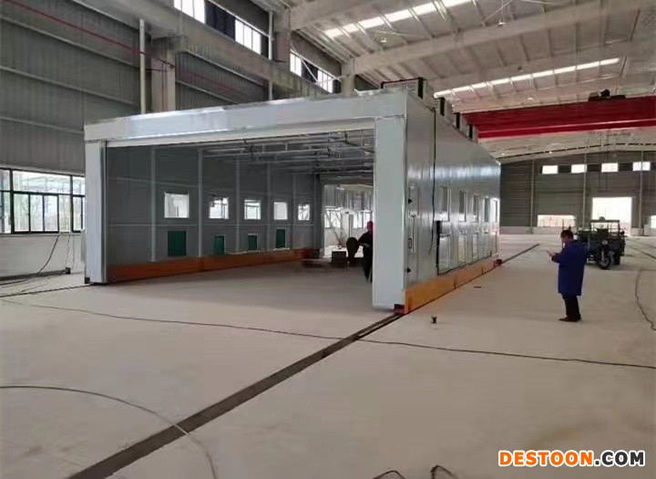 组合式整体移动喷漆房实时报价