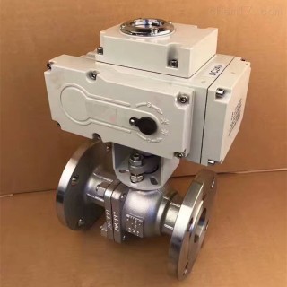 法兰电动球阀Q941F-16 电动球阀