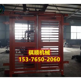 手动风门机械风门矿用无压风门订做半断面调节