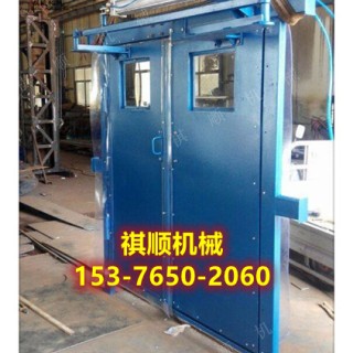 矿用全自动风门无压风门机械闭锁装置