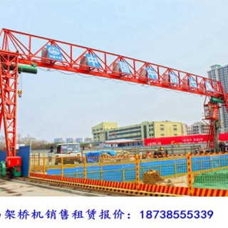 湖北神农架龙门吊出租厂家起重机的跨度如何确定