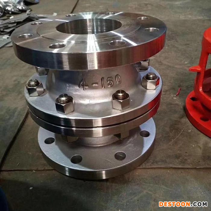 GZW-1系列管道阻火器 不锈钢阻火器