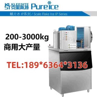 江苏克里斯特IP-800日产800公斤片冰机