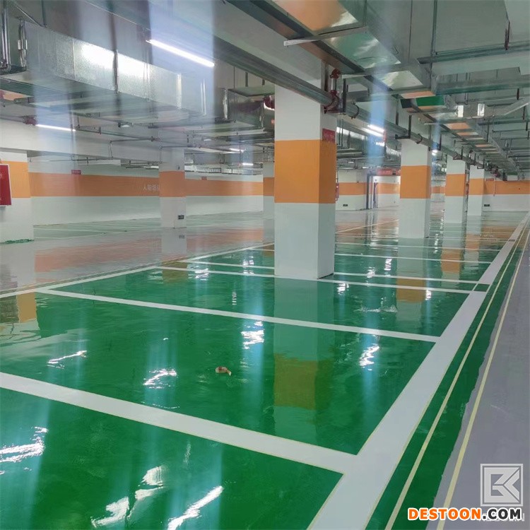 云南地坪划线漆/地坪划线涂料-冠牌生产油漆厂家