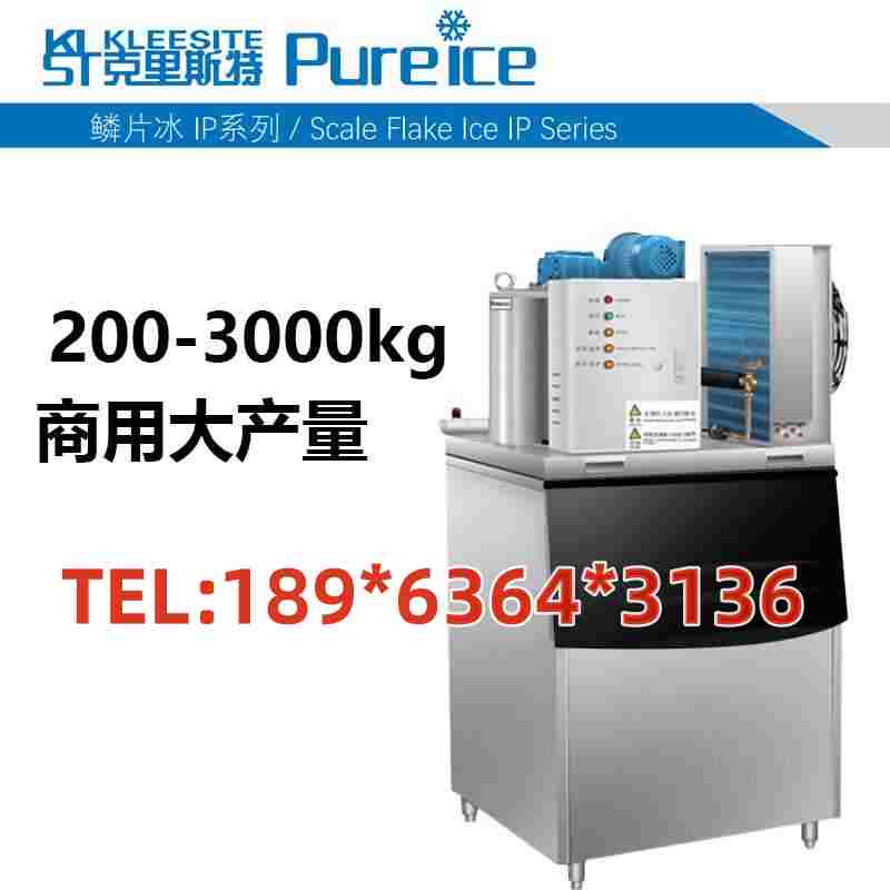 上海克里斯特IP-1000日产1吨片冰机批发销售