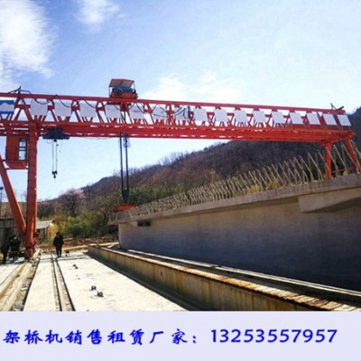 山东威海龙门吊出租厂家100t门式起重机发货