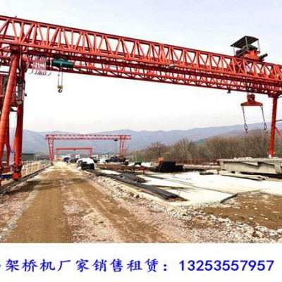 山东济南龙门吊出租厂家门式起重机价格范围