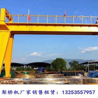 山东青岛双主梁龙门吊的优缺点有哪些