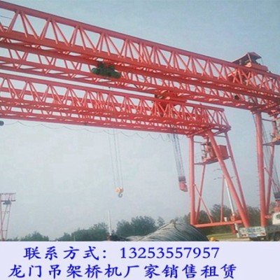 湖南常德龙门吊租赁厂家运输安装成本