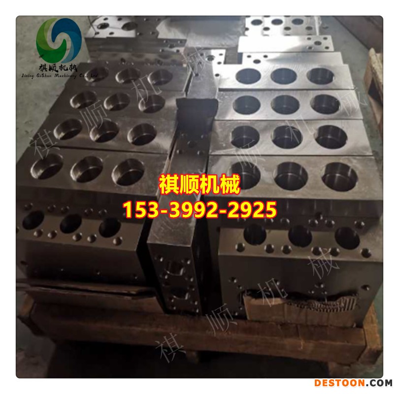 BRW315高压清水泵排液阀组件吸液阀组件泵头阀体