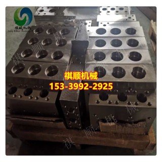 BRW315高压清水泵排液阀组件吸液阀组件泵头阀体