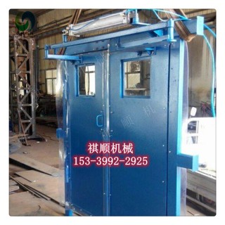 无压风门用机械重锤闭锁器矿用无压风门带调节风窗
