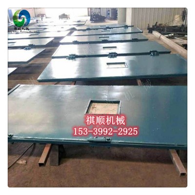 煤矿用对开风门矿用无压风门尺寸定做质量保证