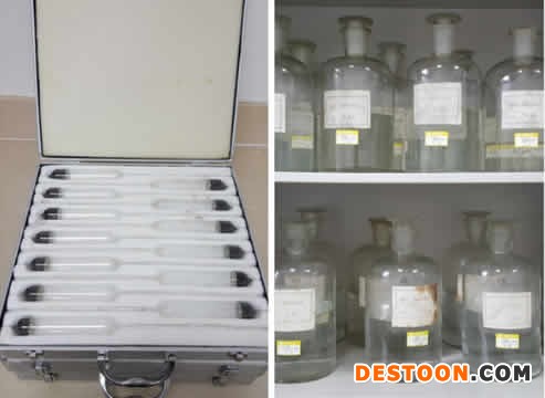 灌装机标准(玻璃)量器  净含量标准(玻璃)量器