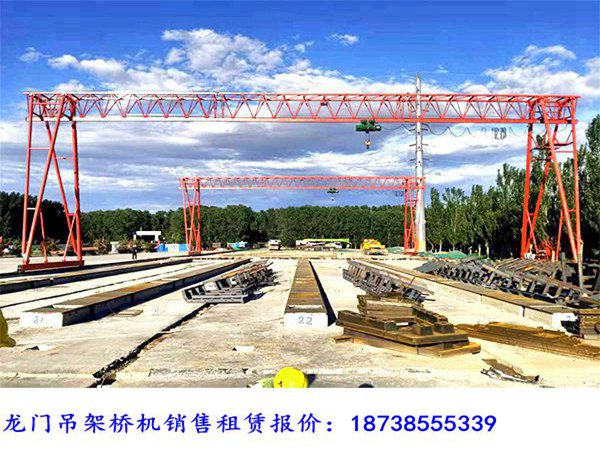 广东江门不同型号龙门吊的价格差异大吗