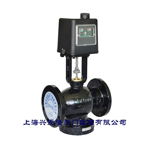模拟量电动调节阀AC24V  0-10V   上海兴麦隆