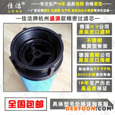 SYAF-C060 SYAF-T060杭州盛源管道精密滤芯