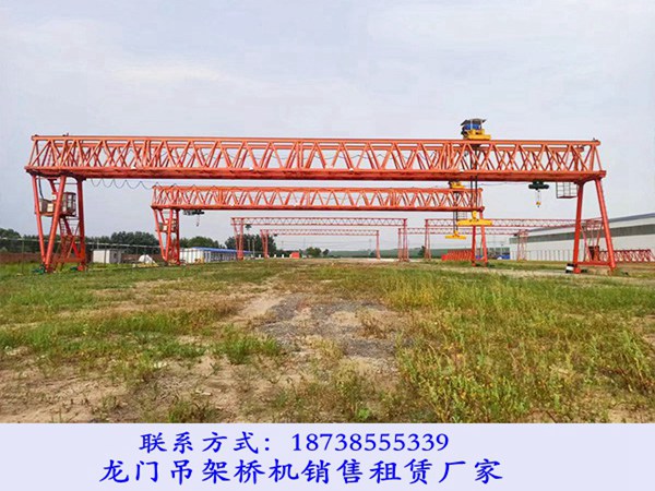 福建厦门65T龙门吊电气系统装配要求
