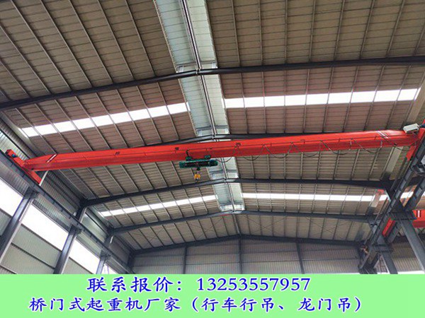 山西阳泉行车行吊厂家电动单梁起重机部件
