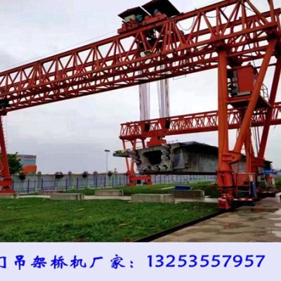 广东汕尾60吨龙门吊租赁厂家安装注意事项