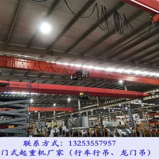 广东东莞单梁行车销售厂家起重机的质量控制