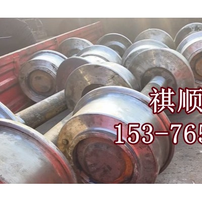 固定式矿车轮空心轮300mm矿车轮轮组