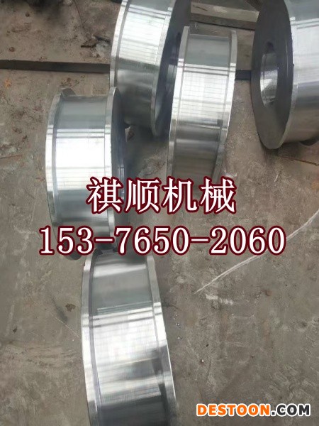 矿车轨道轮600轨距350mm轮对矿车轮
