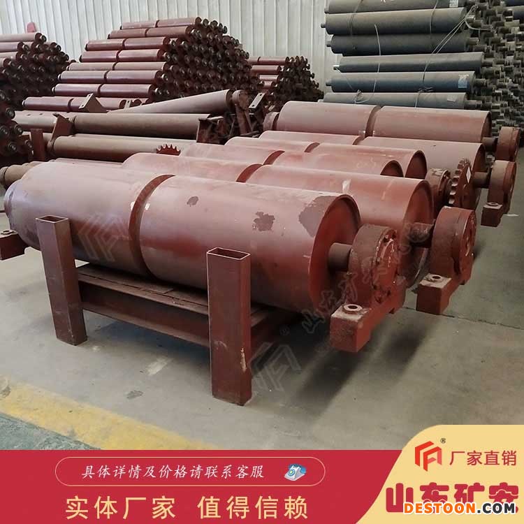 给料机驱动滚筒密封性好 转速灵活