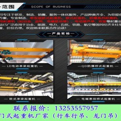 山东临沂单梁起重机和双梁行吊分别适用于哪些场景