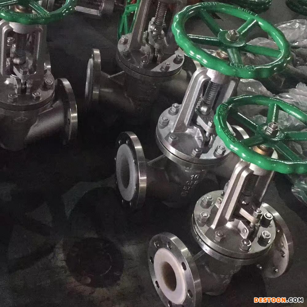 衬氟截止阀J41F 不锈钢衬氟截止阀