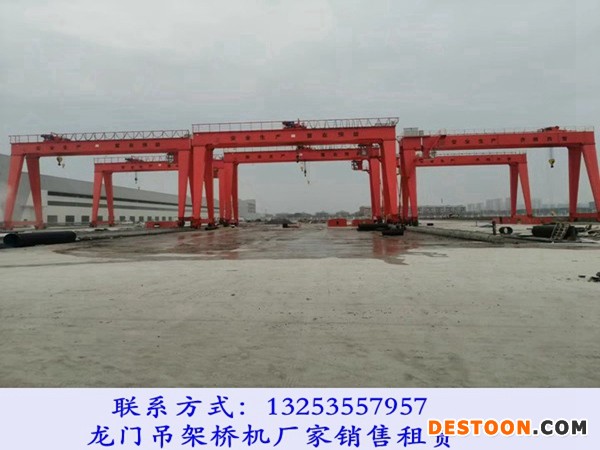 河北邯郸龙门吊租赁厂家起重机质量可靠
